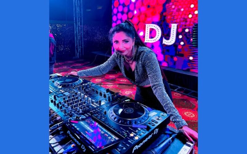 India’s most famous female DJ artist DJ Lahar looks beyond India