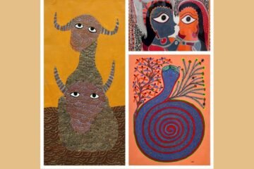 Arushi Arts Celebrate Living Traditions and Women Artists at The 14th Edition India Art Fair titled THE HERO SHE IS