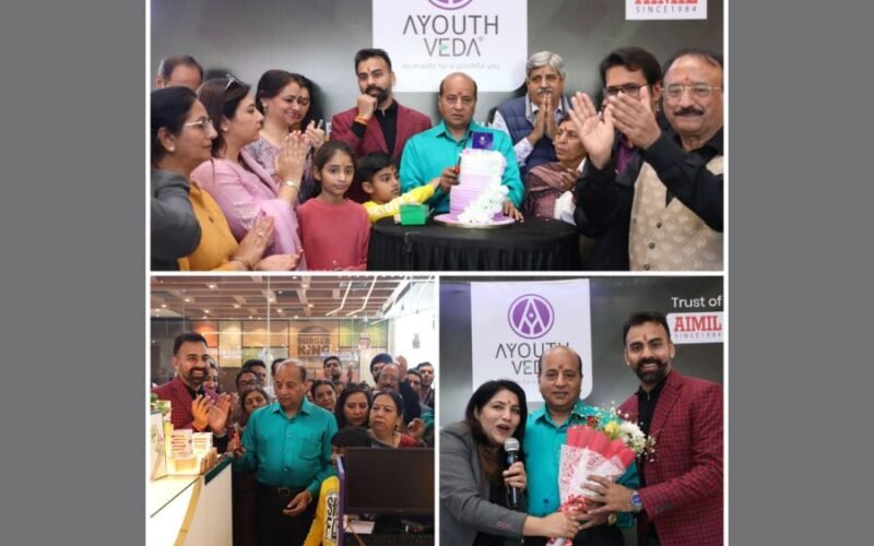 AyouthVeda arrives in Pink City with its Exclusive retail outlet