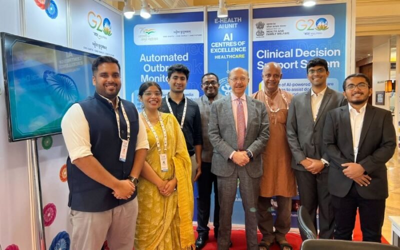 Wadhwani AI Showcases AI solutions for Healthcare at 3rd G20 Health Working Group Meeting