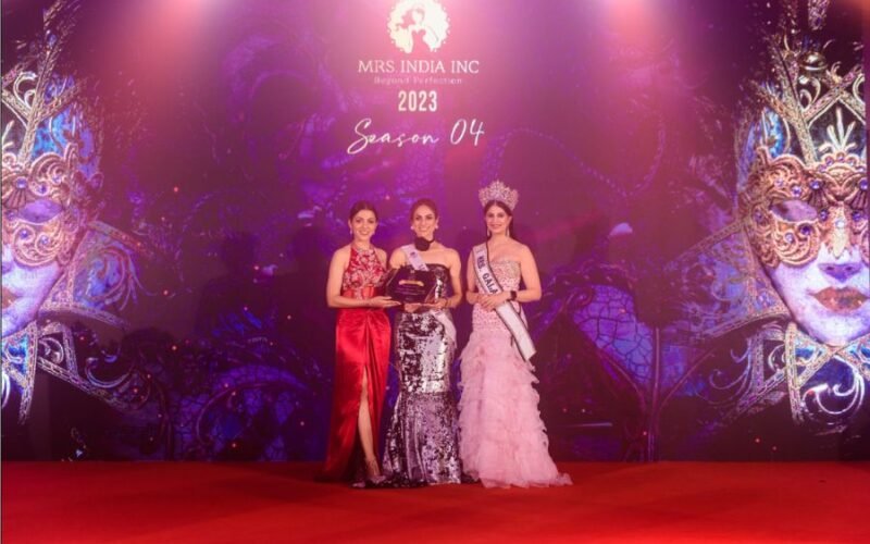 Richa Grover Narang Shines as “Mrs. Dynamic” – Top 25 Finalist at Mrs. India Inc