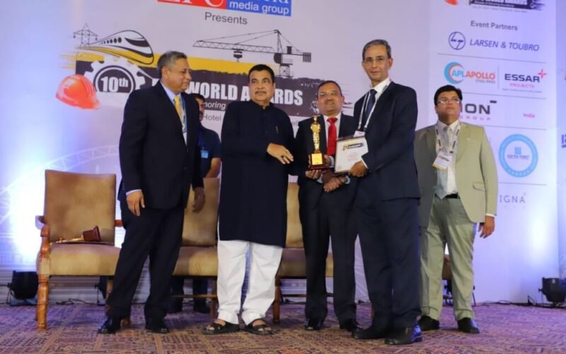 Ajax Engineering Ltd Visionary Leader, Mr. K Vijay, Recognized with Lifetime Achievement Award at EPC World Awards