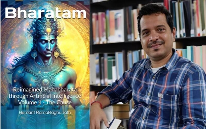 Bharatam: The AI-Illustrated Mahabharata Journey by Hemant RamaRaghunath