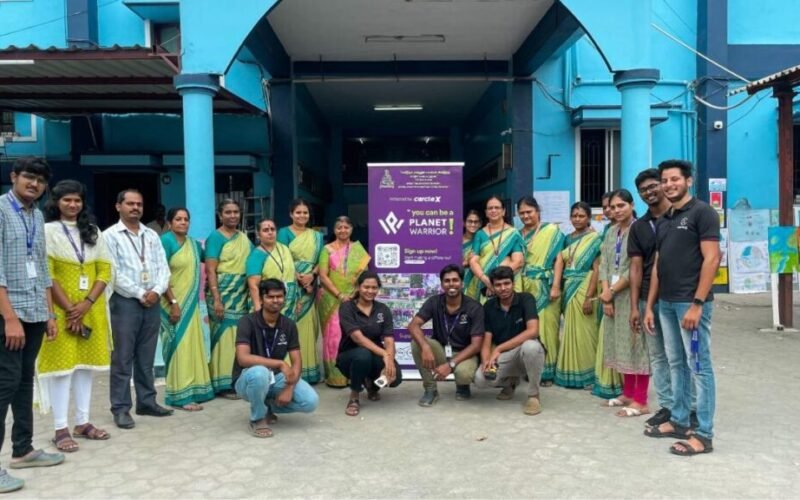 Junior Planet Warriors in Eradicating Plastic Bags