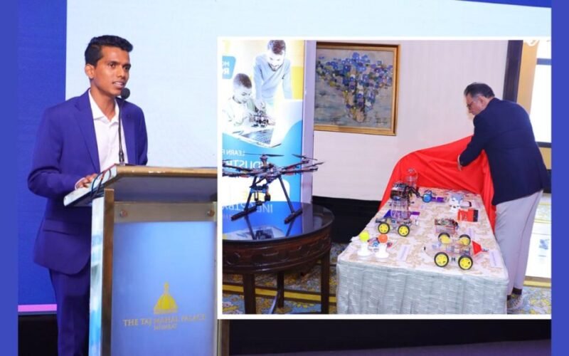 Mr. Pradip Narayankar’s Visionary Step: PHN Techno Lab Revolutionizes Robotics Education