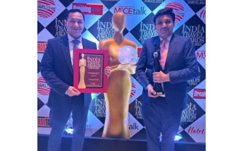 Travel2Agent.com has been honored with the esteemed India Travel Award for Customer Service Excellence in Outbound Tourism by DDPL TravTalk