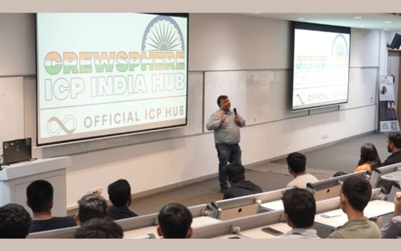 India’s Blockchain Supremacy: Crewsphere’s ‘Sankalp Web3 Tour’ & $100K ICP Hackathon fuels the growth
