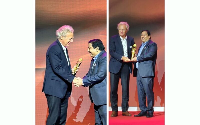 Nirmal Bardiya, Chairman of RMC Gems India, Honoured with the ‘Extraordinary40’ Award