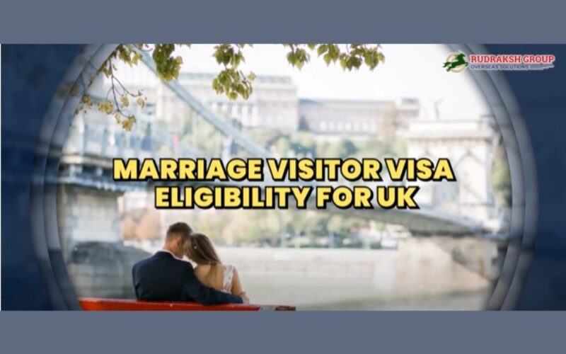 Rudraksh Group Elucidates Path to UK Marriage Visitor Visa