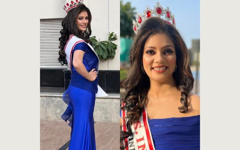 Yogita Walke, a professor from Goa has emerged victorious at Mrs. India Queen of Substance 2023 pageant