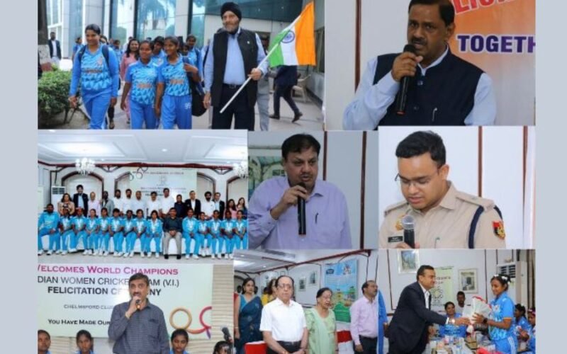 Modern Pythian Games and CABI Celebrate Triumph of the Indian Women Cricket Team (Visually Impaired) in IBSA World Games 2023