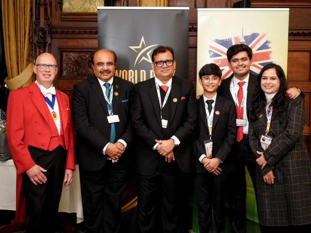 World Book of Records – London Press Magazine Releases at British Parliament