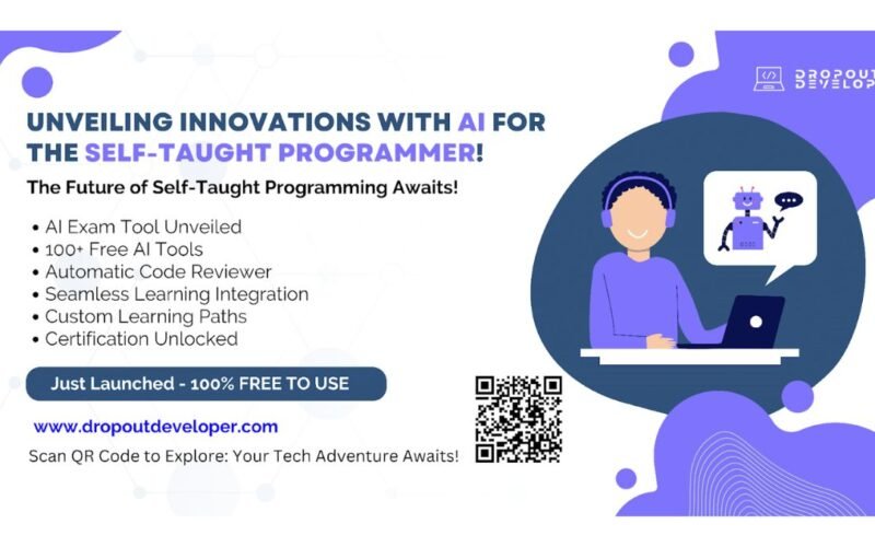 Code Your Way to Tech Genius with Dropout Developer’s Latest AI Exam Tool!