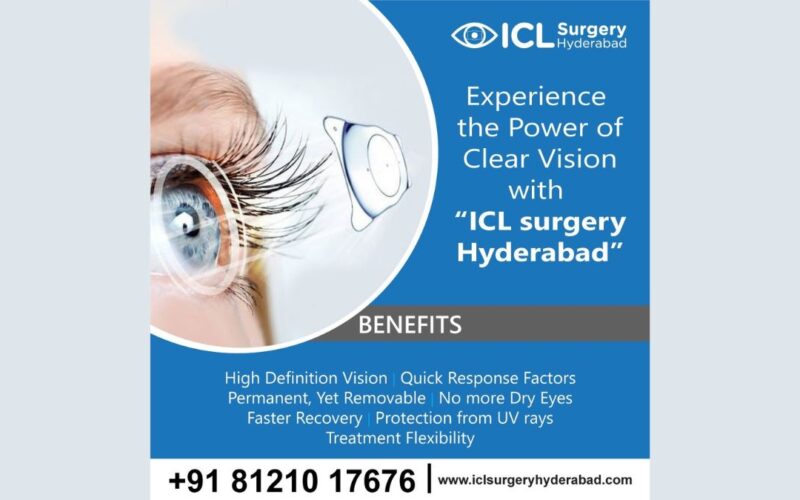 Experience Visual Freedom: ICL Surgery Paves the Way to Clearer Vision