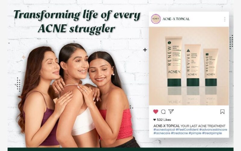 Lights, Camera, Acne-X Topical: The Glamorous Revolution in Skincare