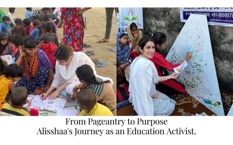 From Pageantry to Purpose: Alisshaa’s Journey as an Education Activist