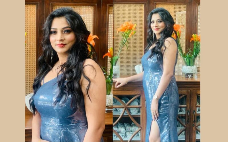 Meenu Singh won the title of Mrs. Photogenic Asia, in Mrs India Asia Beauty Pageant 2023