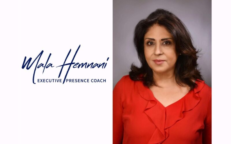 Executive Presence Coach, Mala Hemnani Introduces P.R.E.S.E.N.C.E Program to Accelerate Career Growth