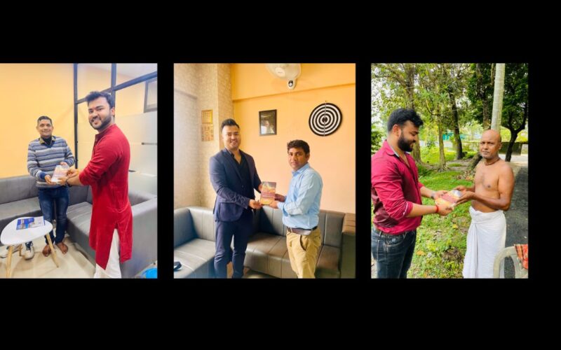 Rajveer Yadav, Millionaire CEO, Pays It Forward with 1 Lakh Copies of Bhagavad Gita