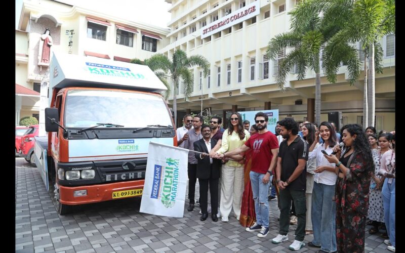 Federal Bank Kochi Marathon Road Show Commenced