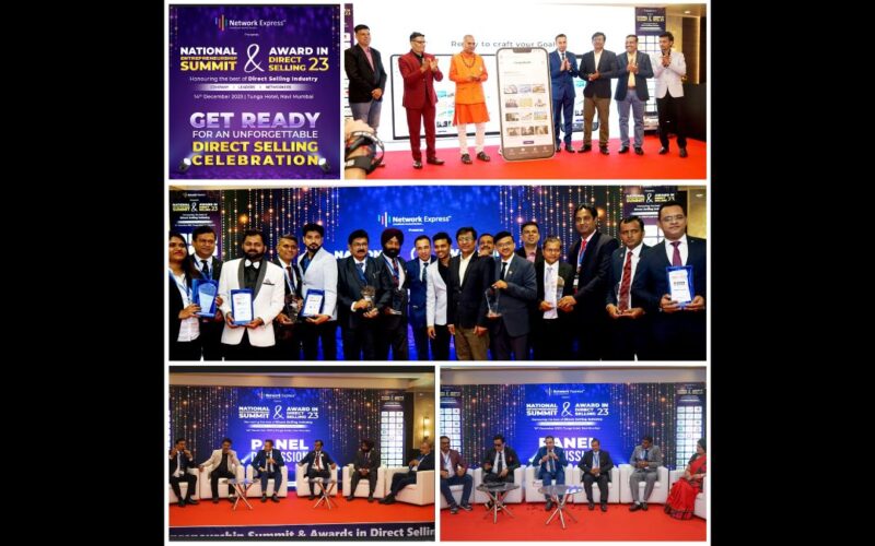 Network Express concluded Summit “National Entrepreneurship Summit & Awards in Direct Selling 2023