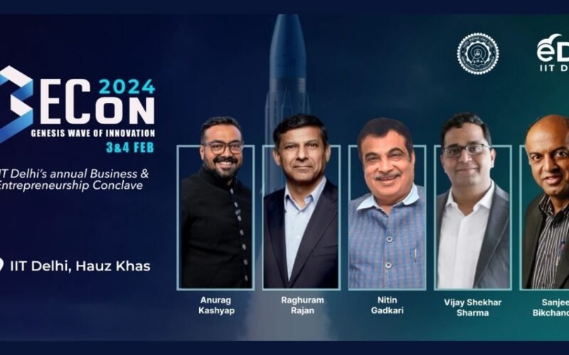 BECon’24: IIT Delhi All Set For Annual E-Summit, To Host Nitin Gadkari, Raghuram Rajan, Anurag Kashyap Among Others