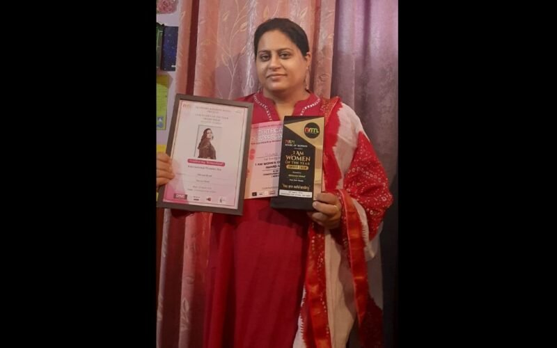 Shivani Kaul was honored with the Best Plus Size Model award at the I Am Woman of the Year Award Show 2024