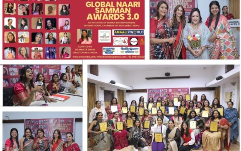 WEICI India Honours Women Achievers and Their Contributions at Global Naari Samman Award 3.0