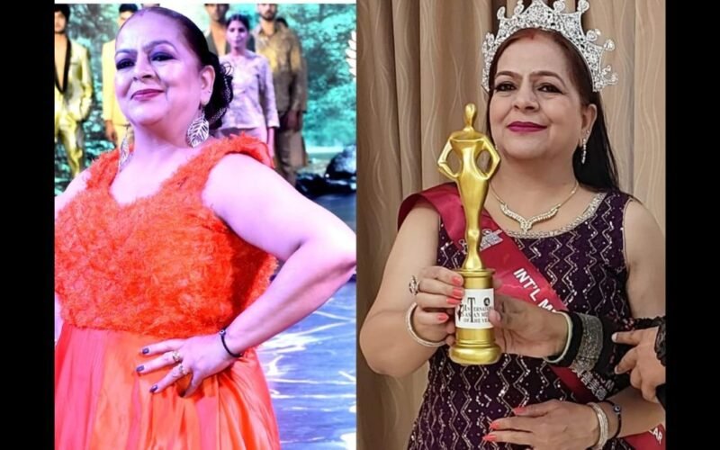 From Housewife to Pageant Queen: Anju Sharma’s Remarkable Journey From COVID Warrior to Crown Winner