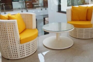 Explore Trendy Balcony Furniture in Chennai at Ellements for Cozy Outdoor Comfort!