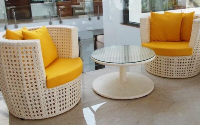 Explore Trendy Balcony Furniture in Chennai at Ellements for Cozy Outdoor Comfort!