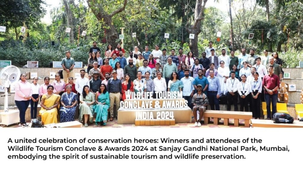Setting a New Standard: Wildlife Tourism Conclave & Awards 2024 Celebrate Innovation and Sustainability in Collaboration with Maharashtra Tourism