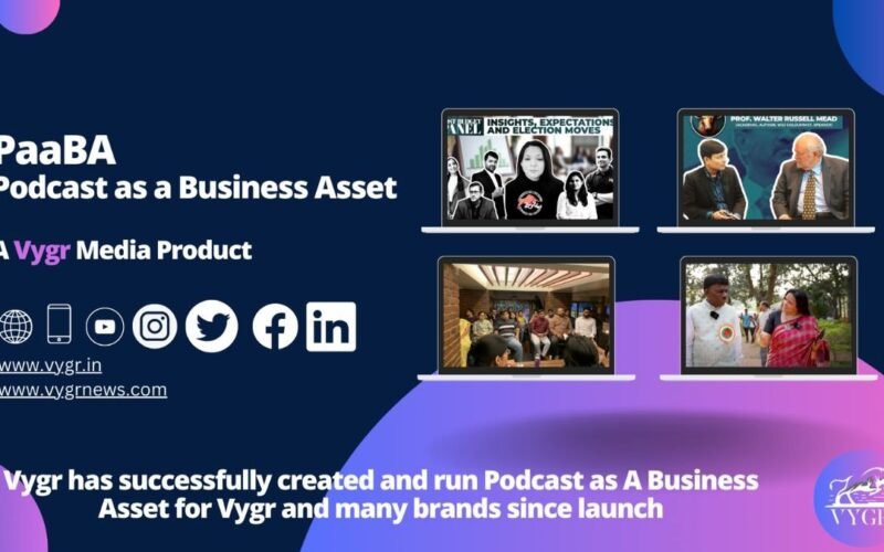 Vygr Media Launches the revolutionary PAABA: Building Podcast IPs for Brands as key Business Asset