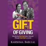 Karishma Babulal Sekhani: Author of upcoming book “Gift of Giving’