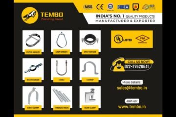Tembo Global Industries Ltd Attains Prestigious UL & FM Certification for Fire and Safety Regulations in Pipe Hangers and Support Systems