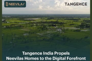 Tangence India Secures Digital Marketing Mandate for Neevilas Homes LLP