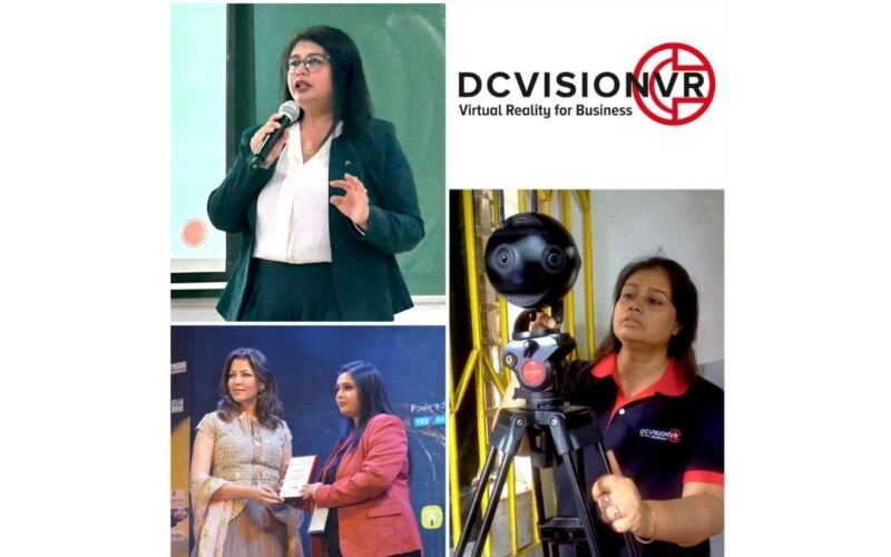 Dhriti Chatterjee – Pioneering Virtual Realities with DC Vision VR