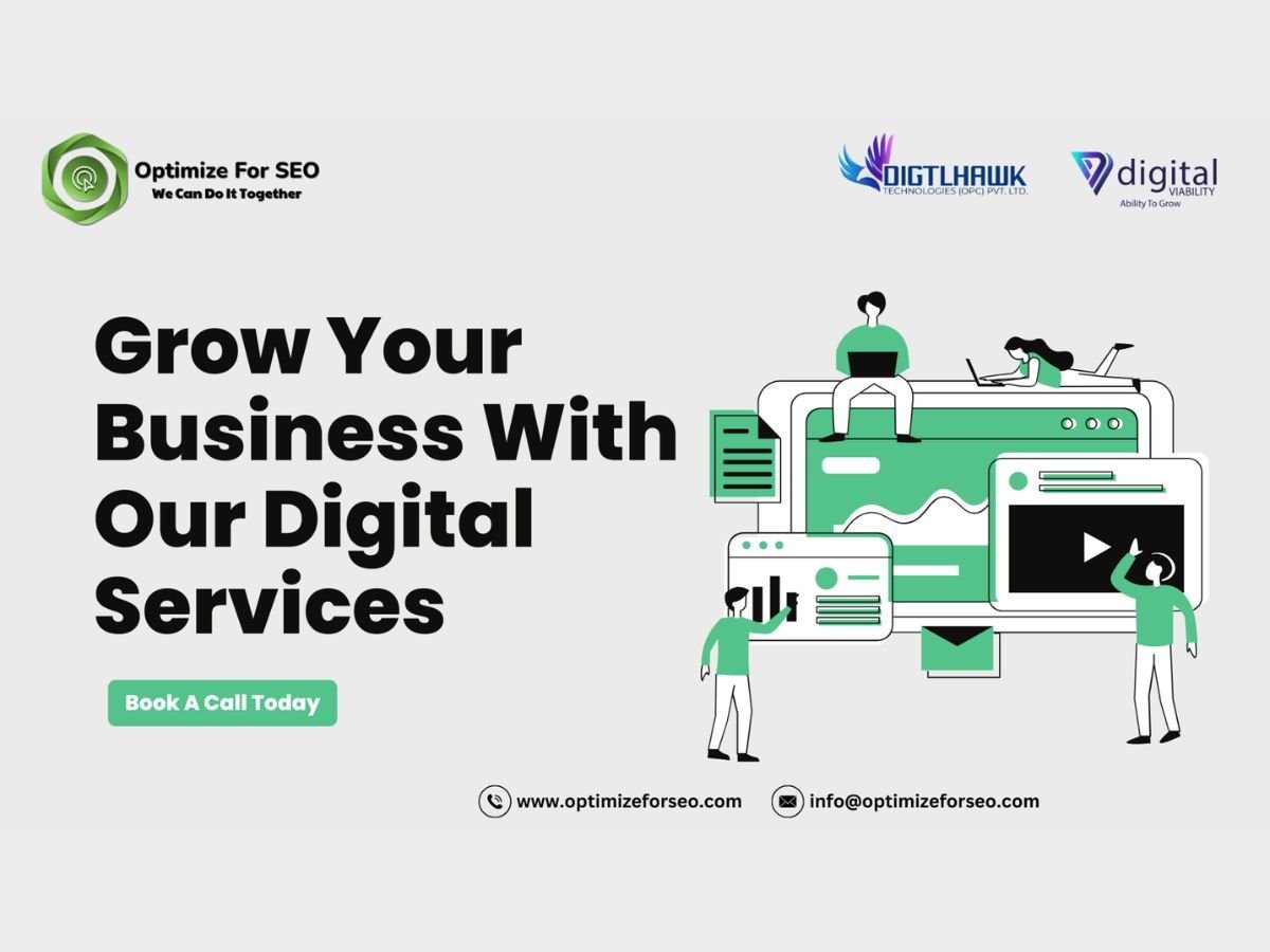 Optimize for SEO – Digital Marketing Agency: Transforming Your Digital Presence