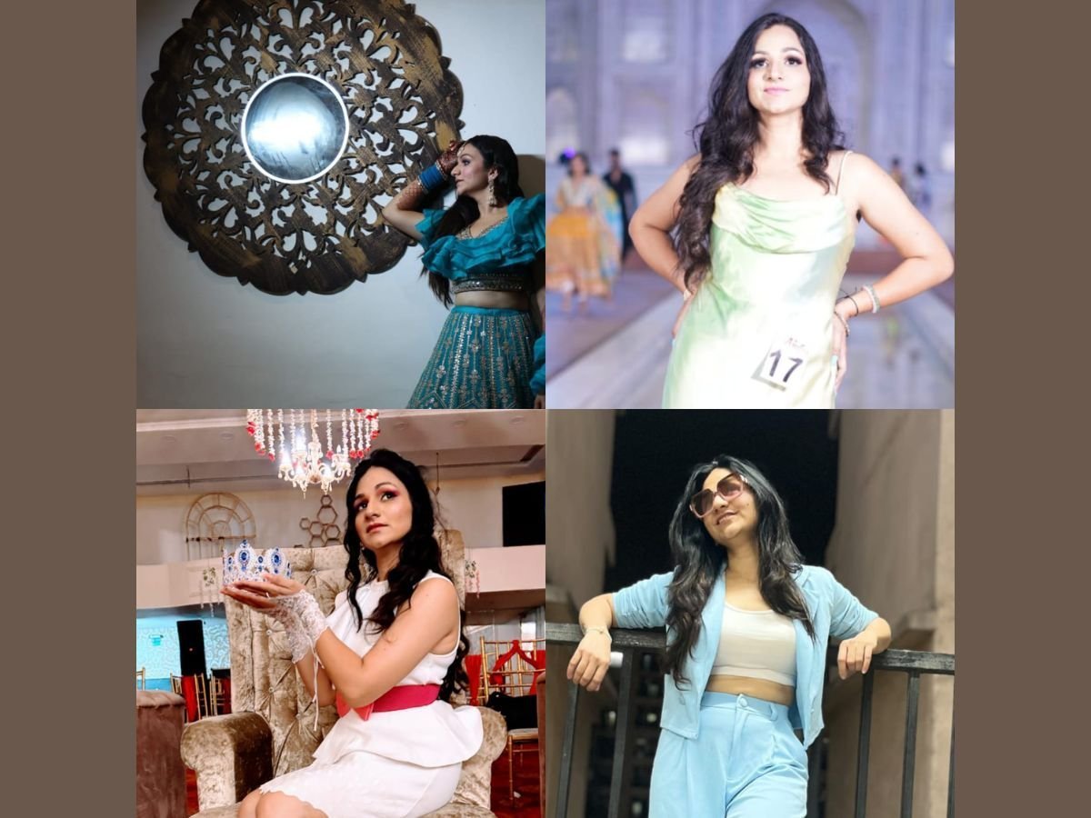 Shikha Malhotra A Professional Model – A journey of glamour fashion and empowerment.