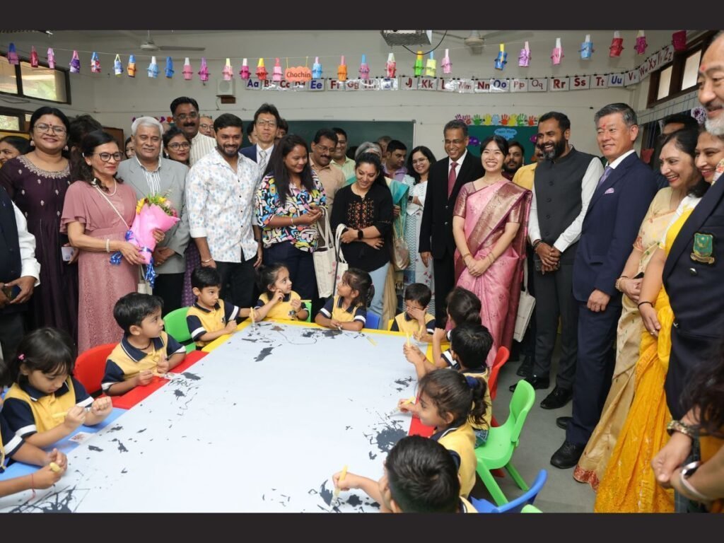 Inauguration of Sakura – The Indo-Japanese Nursery Division at JG International School Marks a New Era in Global Education