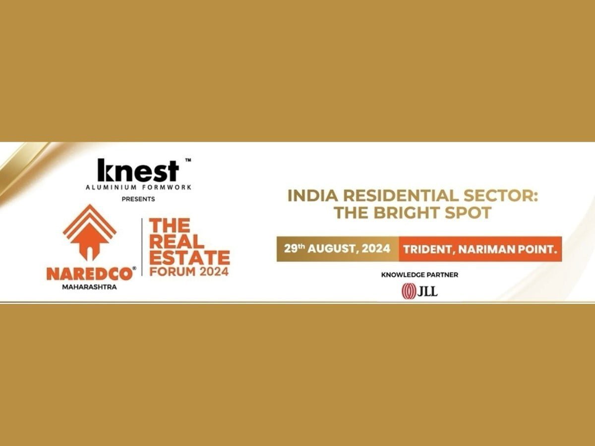 NAREDCO Maharashtra to Drive Residential Sector Growth at ‘The Real Estate Forum 2024’