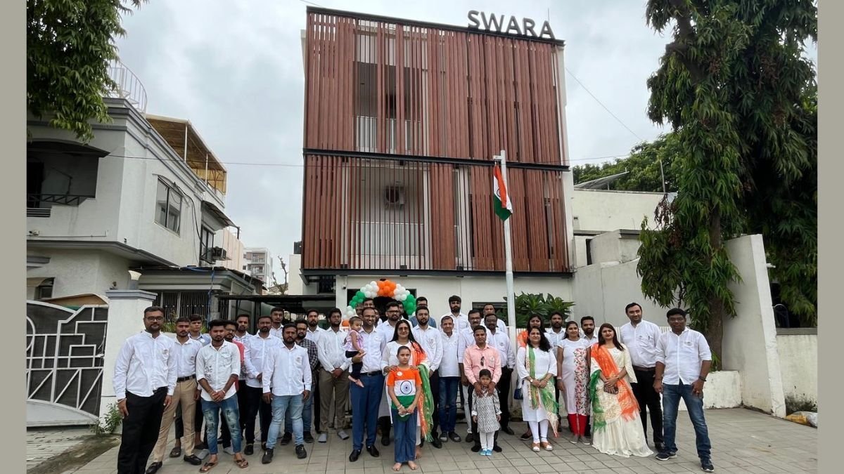 Swara Group celebrates Independence Day with flag hoisting ceremony