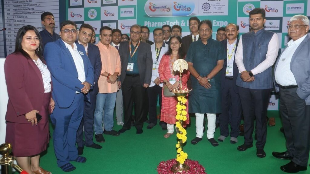 Opening Up New Era of Technology at PharmaTech Expo, Gandhinagar