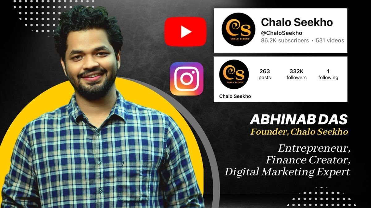 Abhinab Das Inspires Millions Towards Financial Literacy & Freedom Through Chalo Seekho