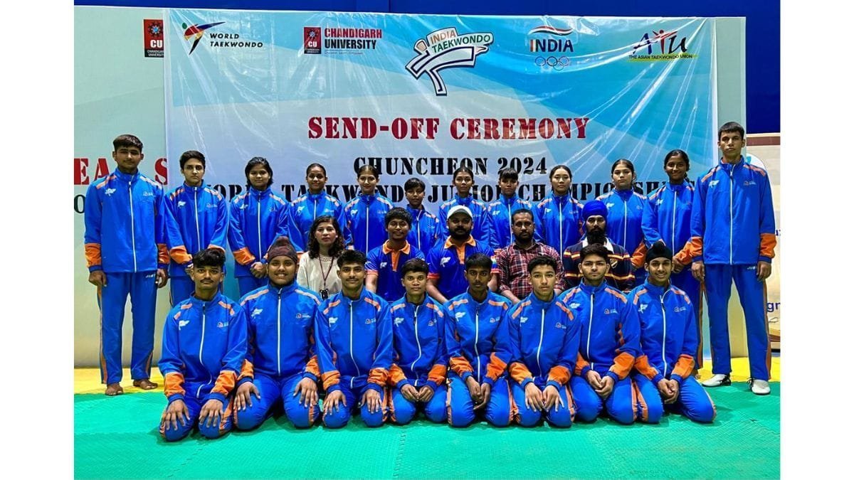 India Taekwondo Announces Team for Chuncheon 2024 World Taekwondo Junior Championship