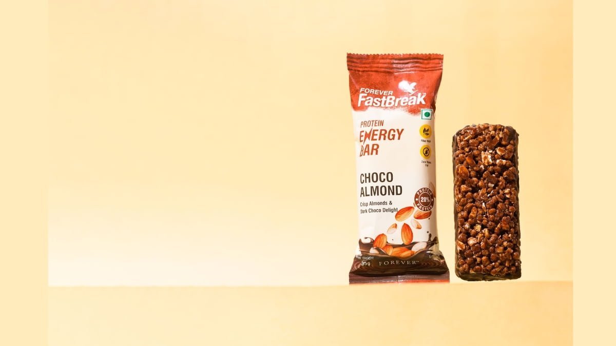 Forever Living Products (India) Launches New Protein and Nut Energy Bars