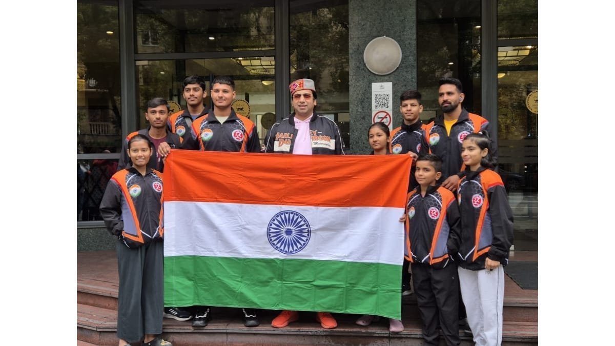 Kudo India Shines at Kudo Eurasian Cup 2024