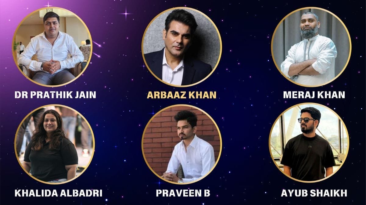 Meet the Excellence Awards Nominees Set to Be Honored by Bollywood Actor Arbaaz Khan