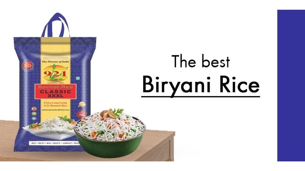 The Best Biryani Rice: Why 921 Basmati Rice is Your Top Choice