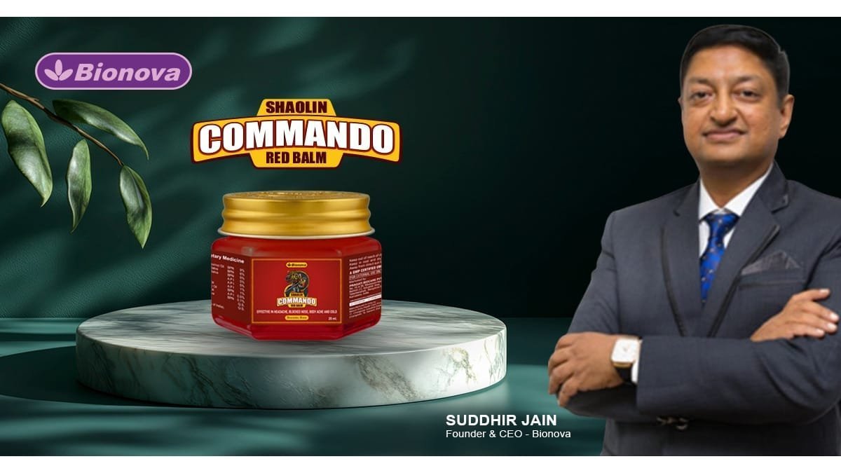 Bionova Debuts Commando Balm: A Revolutionary Herbal Analgesic Solution Set to Transform the Market